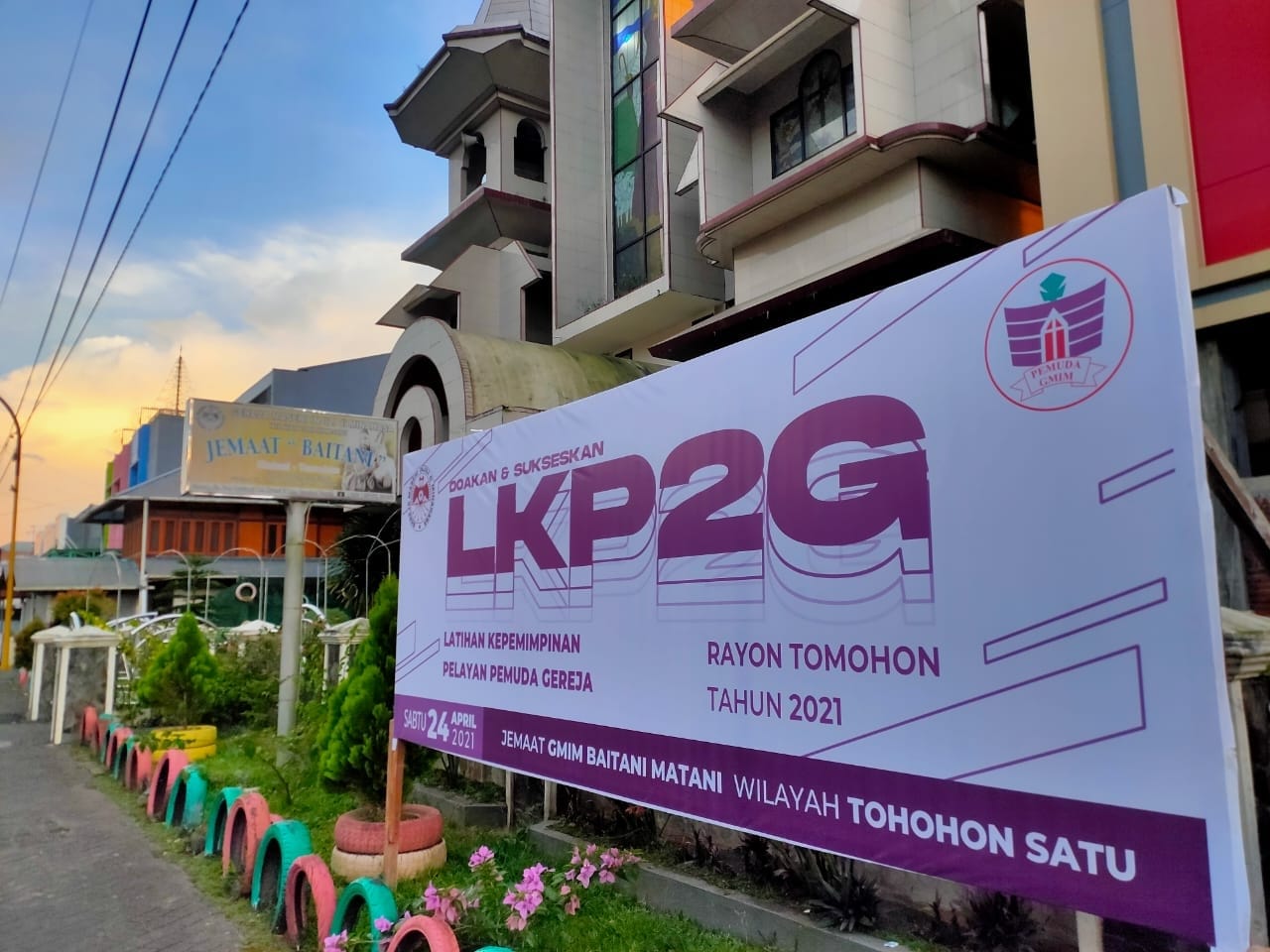 LKP2G Rayon Tomohon Siap Digelar